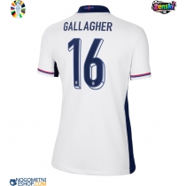 Ženski Nogometni dresi Anglija Conor Gallagher #16 Domači EP 2024 Kratek Rokav